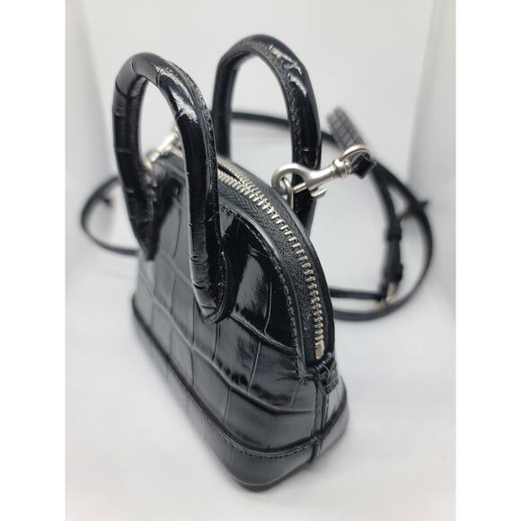 Balenciaga Crocodile Embossed Leather Mini - Picture 3 of 9